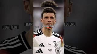 happy retirement legend  #muller #germany #euro #football #bayern #edit