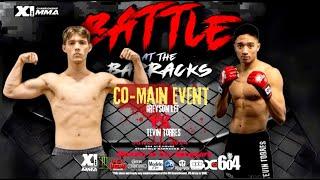 X157 - Greyson Lee vs  Tevin Torres