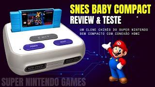 Super Nintendo Baby Compact HDMI - Retroad 5 Plus Pro Review e Teste