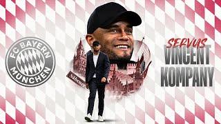 The introduction of Vincent Kompany as the new head coach