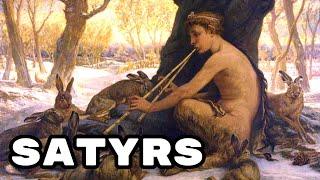 MF #51: Satyrs, the fertility spirits [Greek mythology]