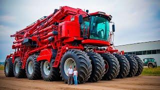 135 Increíbles Máquinas Agrícolas Que Trabajan Con La Máxima Eficiencia