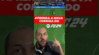  APRENDA A NOVA CORRIDA DO EA FC 24! #eafc #eafc24 #easportsfc #easportsfifa #fifa