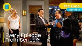 Every Episode From The Exes Season 2 | The Exes Full Episodes | The Exes | Banijay Comedy