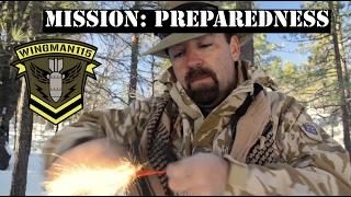 Mission Preparedness Ugly Stick Fire Starters / Ferro Pro 5 Ferrocerium Rod