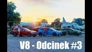 V8 - odcinek #3 / Mega Hatchbacki - Focus RS vs A45 AMG vs M140i