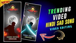  OLD HINDI MOOD Off STATUS VIDEO EDITING ALIGHT MOTION Video Editing WhatsApp Status Video #edit