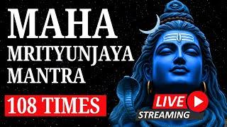  LIVE   Maha Mrityunjaya Mantra [108 times] - महामृत्युंजय मंत्र | Lyrics & Meaning | Mahakatha