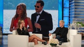 Jennifer Aniston on Adam Sandler's Questionable Wardrobe