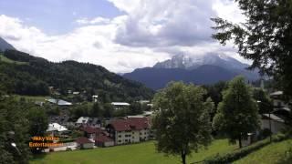 Deutschland - Das Berchtesgadener Land - Bayern - Deutschland - Reisebericht