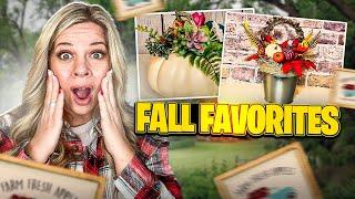 FAVORITE FALL FARMHOUSE DIYS UNDER $5