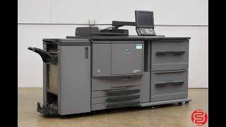 Konica Minolta Bizhub C6501 Digital Press