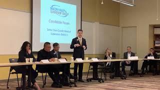Candidate Forum: Santa Clara County Board of Supervisors, District 3