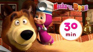 Masha and the Bear  Get well soon!   30 min ⏰ Сartoon collection 