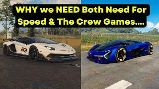 Why Motorfest & Need For Speed Games ARE NEEDED…