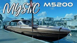 The M5200 by Mystic Powerboats is a must see!