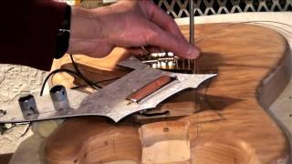 Hot Mod Your Guitar: 'dry assembling' our custom guitar