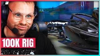 Dieses Sim Rig brauch eine eigene Lagerhalle