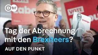 Die Wahlen und die Wut der Briten: Tag der Abrechnung mit den Brexiteers? | Auf den Punkt