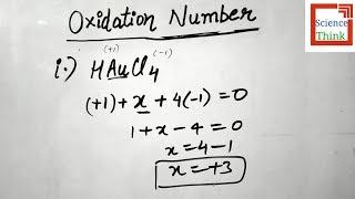 How to find Oxidation Numbers in Hindi | Chemistry by SCIENCE THINK