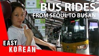 Express Bus Rides in Korea | Easy Korean 18