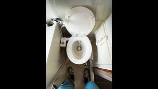 Installing a "BOUGIE" Bidet in an RV Camper Toilet