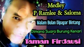 Jom Karaoke Medley P Ramlee & Saloma Cover