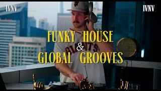 Funky House & Global Grooves | Rooftop sunset mix by IVNV