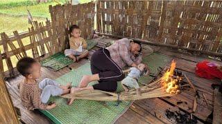 The boy burned down his lazy mother's house / ly tam ca