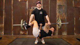 HOW TO DEADLIFT WITH A 700LBS DEADLIFTER | SILENT MIKE