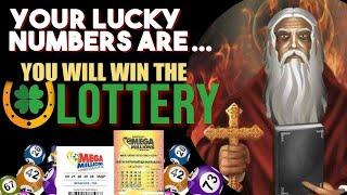 POWERFUL PRAYER TO DREAM ABOUT LOTTERY NUMBERS TODAY | TO WIN ALL LOTTERIES