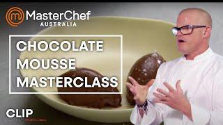 Heston Blumenthal's Mousse Masterclass | MasterChef Australia | MasterChef World