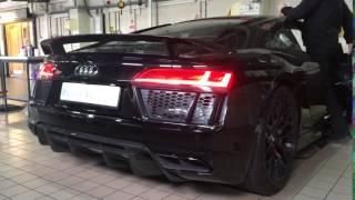 REPerformance Audi R8 Gen 2 with Larini Club Sport