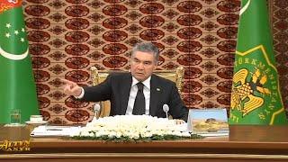 'You're Fired': Turkmen President Dumps Interior Minister On TV