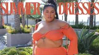 FASHIONNOVACURVE DRESS HAUL  | ALEXUS DANISHA