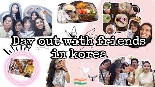 Day out with friends in Korea | Tarot card | itaewon Seoul Korea | International Students Life