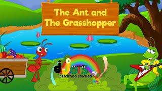 The Ant and the Grasshopper / Children's Stories