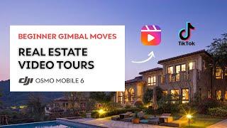 Top 3 beginner smartphone gimbal moves for shooting real estate video