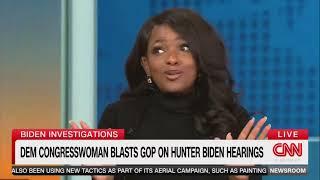 Jasmine Crockett sits down with Jim Acosta to discuss Marjorie Taylor Greene's foolishness