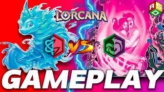 Sisu On Ice VS Ursula Tempo! | Lorcana Meta Matchup Gameplay | Ready Set QUEST! Ep14