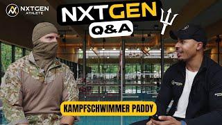 Q&A mit einem aktiven Kampfschwimmer (KSM) - NXTGEN Athlete