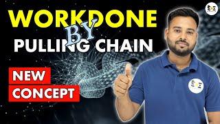 Work Done by Pulling Chain Against Gravity | SOE Bangla