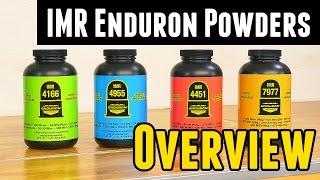 New IMR Enduron Powders Overview