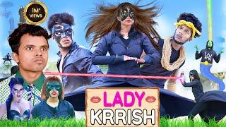 Russian KRRISH | लड़की बानी क्रिश | VFX Rupam