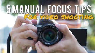 5 Useful Manual Focus Video Tips (ft. Sony ZVE10 + TTArtisan 50mm F1.2)