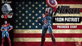 THE CORNER: HOT TOYS IRON MAN / IRON PATRIOT "EXCLUSIVE" PREORDER EVENT