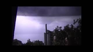 Gewitter - Blitze - München am 31 07 2024