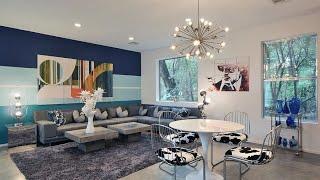 Make a Statement, Bold Accent Wall Concepts for Modern Minimalist Living Rooms