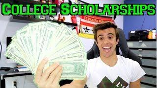 HOW COLLEGE SCHOLARSHIPS WORK