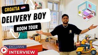 Croatia  Delivery Boys Accommodation and Interview